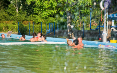 A környék fürdői